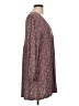 Pull&Bear Hearts Burgundy Casual Dress Size L - photo 4