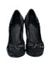 Prada Black Suede Pumps Size EU 36 - photo 2