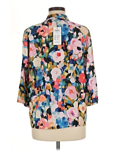 Shana 3/4 Sleeve Blouse (view 2)