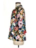 Shana Color Block Blue 3/4 Sleeve Blouse Size M - photo 5