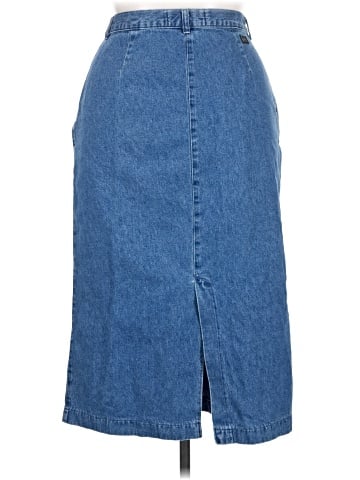 Lee Denim Skirt (view 2)