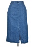 Lee Blue Denim Skirt Size 14 (petite) - photo 2