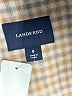 Lands' End Tweed Gray Wool Coat Size 6 - photo 6