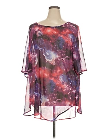 Swimsuits for all 3/4 Sleeve Blouse (view 1)