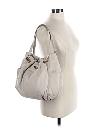 MICHAEL Michael Kors Leather Shoulder Bag (view 2)