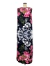 Avenue Print Black Casual Dress Size 30 - 32 Plus - photo 2