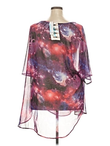 Swimsuits for all 3/4 Sleeve Blouse (view 2)