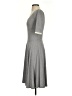 Lularoe Gray Casual Dress Size S - photo 5