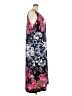 Avenue Print Black Casual Dress Size 30 - 32 Plus - photo 4