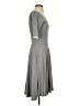 Lularoe Gray Casual Dress Size S - photo 4