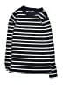 Tea 100% Cotton Stripes Blue Long Sleeve T-Shirt Size 6 - photo 1