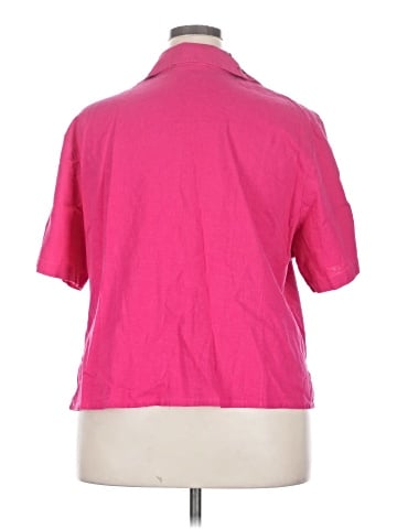 Anna Maxwell Short Sleeve Blouse (view 2)
