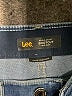 Lee Graphic Blue Jeans Size 8 - photo 7