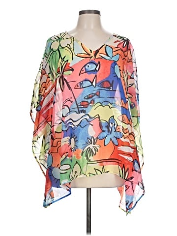 Chico's 3/4 Sleeve Blouse (view 1)