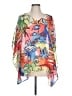 Chico's Orange 3/4 Sleeve Blouse Size Lg - XL - photo 1