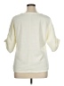 Max Studio Ivory 3/4 Sleeve T-Shirt Size XL - photo 2