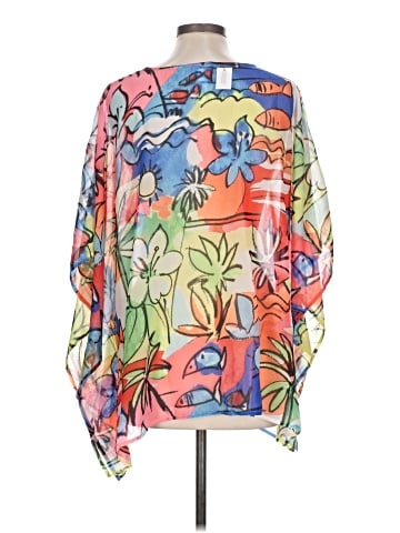 Chico's 3/4 Sleeve Blouse (view 2)
