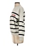 H&M Stripes Ivory Pullover Sweater Size XS - photo 5