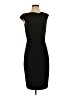 David Meister Solid Black Cocktail Dress Size 4 - photo 1