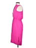 J.Crew 100% Polyester Solid Pink Casual Dress Size 0 (petite) - photo 5