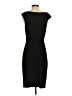 David Meister Solid Black Cocktail Dress Size 4 - photo 2