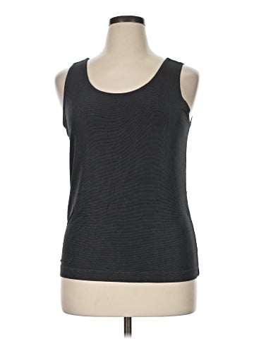 Travelers by Chico's Sleeveless T-Shirt (view 1)