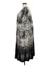 Catherines Paisley Silver Casual Dress Size 4X (30/32W) - photo 5