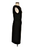 David Meister Solid Black Cocktail Dress Size 4 - photo 4