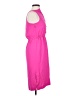 J.Crew 100% Polyester Solid Pink Casual Dress Size 0 (petite) - photo 4