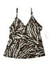 Magicsuit Animal Print Brown Swimsuit Top Size 10 - photo 1
