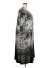 Catherines Paisley Silver Casual Dress Size 4X (30/32W) - photo 4