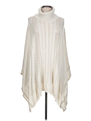 White House Black Market Poncho (view 1)