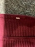 Unbranded Burgundy Pullover Sweater Size M - photo 7