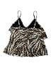 Magicsuit Animal Print Brown Swimsuit Top Size 10 - photo 2