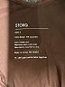 Storq Burgundy Brown Jumpsuit Size Med Maternity (3) - photo 3