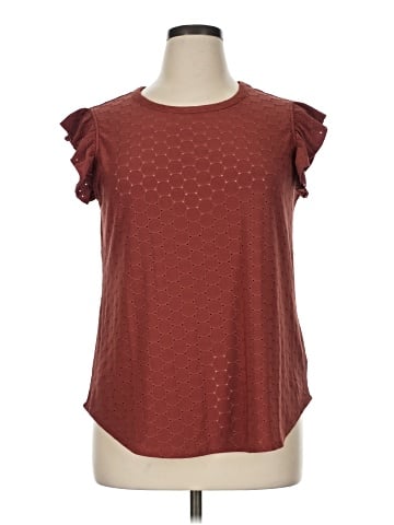 Kim & Cami Short Sleeve Top (view 1)