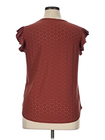 Kim & Cami Short Sleeve Top (view 2)