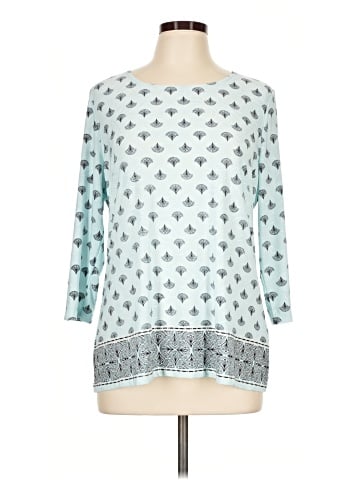 JM Collection 3/4 Sleeve T-Shirt (view 1)