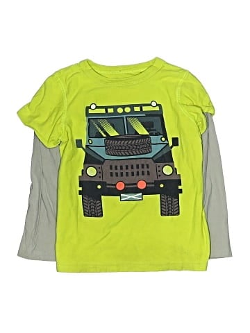 Tea 3/4 Sleeve T-Shirt (view 1)