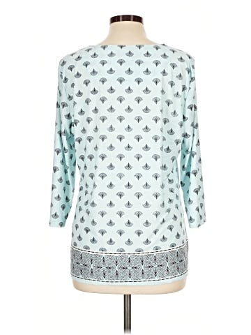 JM Collection 3/4 Sleeve T-Shirt (view 2)