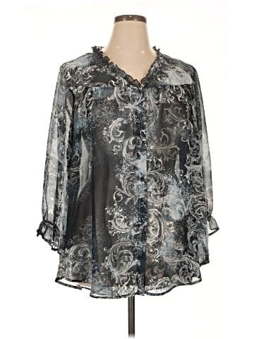 Ariat 3/4 Sleeve Blouse (view 1)