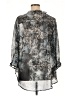 Ariat Gray 3/4 Sleeve Blouse Size L - photo 2