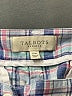 Talbots Outlet Plaid Blue Shorts Size 16W - photo 3