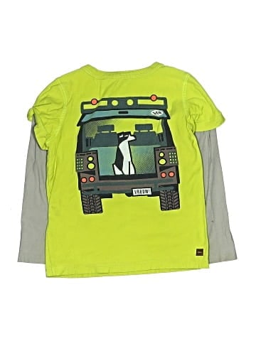 Tea 3/4 Sleeve T-Shirt (view 2)