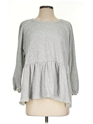 Saturday Sunday 3/4 Sleeve Top (view 1)