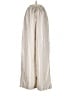 Shein 100% Polyester Stripes Ivory Casual Pants Size M (tall) - photo 1