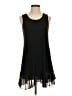 Logo Layers Black Casual Dress Size XS - photo 1