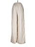 Shein 100% Polyester Stripes Ivory Casual Pants Size M (tall) - photo 2
