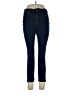 NYDJ Solid Blue Jeans Size 10 - photo 1