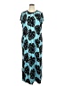 MICHAEL Michael Kors Tropical Teal Casual Dress Size 3X - photo 1